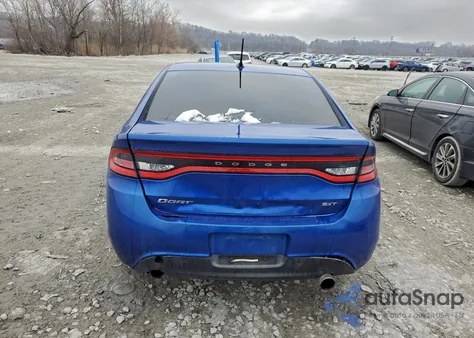 2013 Dodge Dart Sxt из США, поврежденный, VIN 1C3CDFBA8DD178798